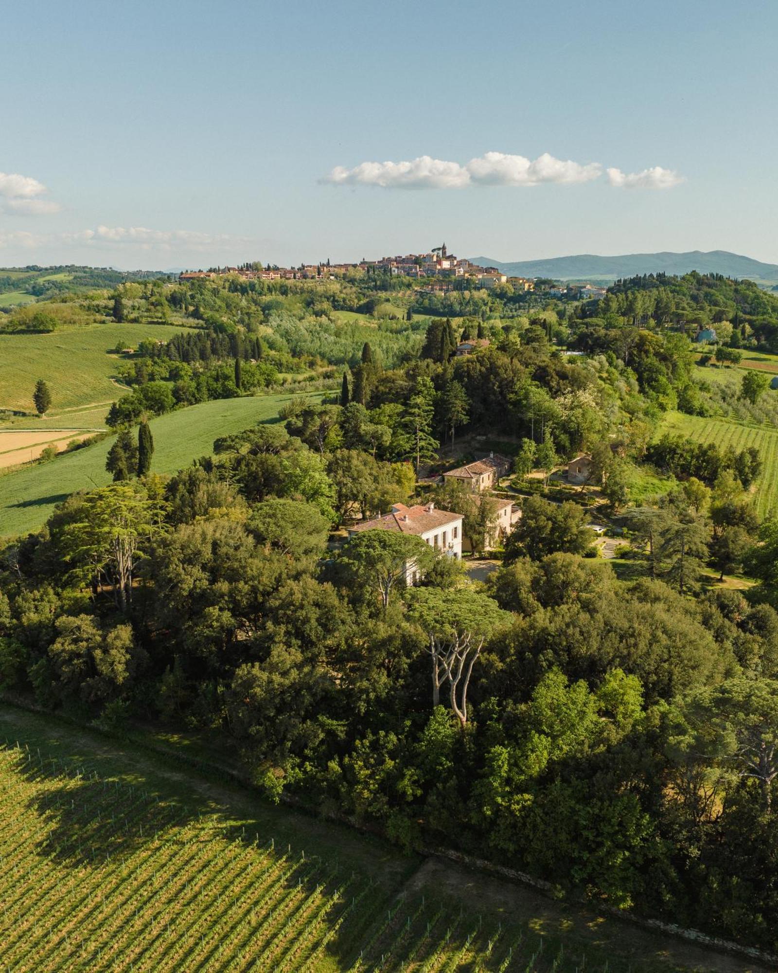 Villa Cosmiana Suites Peccioli Экстерьер фото